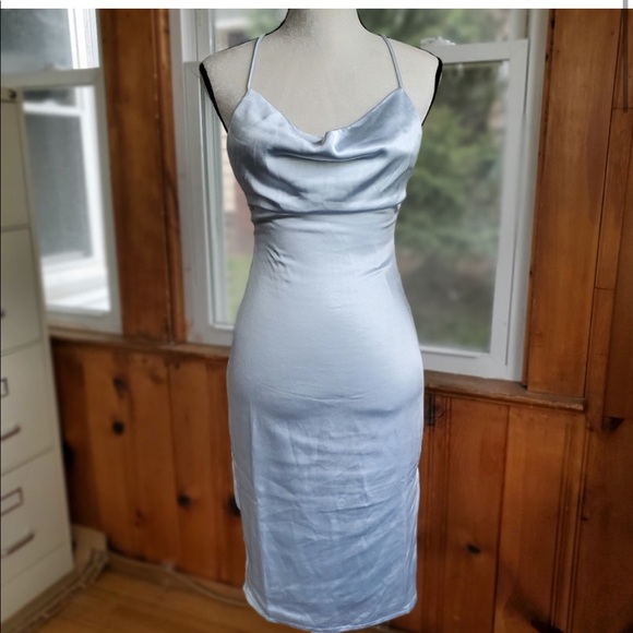 Superdown Billie Drape Midi Dress - Picture 4 of 6